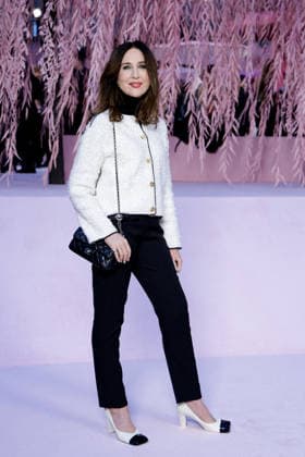 Elsa Zylberstein au photocall du défilé Chanel Collection Haute Couture Printemps Eté 2026 , lors de la Fashion Week de Paris, le 27 janvier 2026 Olivier Borde Bestimage Celebrities at the photocall of the Chanel Haute Couture Spring Summer 2026 Collection fashion show, during Paris Fashion Week on january 27th 2026 Paris France  Copyright: xOLIVIERxBORDEx xBESTIMAGExOLIVIERxBORDEx xBESTIMAGEx