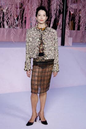 Hannah O Neill at the photocall of the Chanel Haute Couture Spring Summer 2026 Collection fashion show, during Paris Fashion Week on january 27th 2026 Olivier Borde Bestimage Celebrities at the photocall of the Chanel Haute Couture Spring Summer 2026 Collection fashion show, during Paris Fashion Week on january 27th 2026 Paris France  Copyright: xOLIVIERxBORDEx xBESTIMAGExOLIVIERxBORDEx xBESTIMAGEx