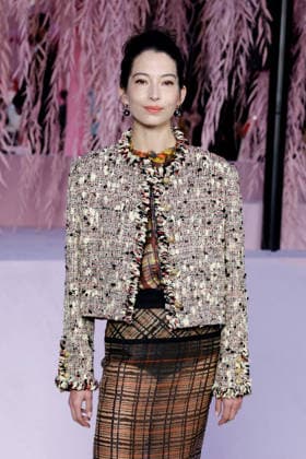 Hannah O Neill at the photocall of the Chanel Haute Couture Spring Summer 2026 Collection fashion show, during Paris Fashion Week on january 27th 2026 Olivier Borde Bestimage Celebrities at the photocall of the Chanel Haute Couture Spring Summer 2026 Collection fashion show, during Paris Fashion Week on january 27th 2026 Paris France  Copyright: xOLIVIERxBORDEx xBESTIMAGExOLIVIERxBORDEx xBESTIMAGEx