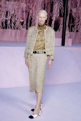 Tilda Swinton at the photocall of the Chanel Haute Couture Spring Summer 2026 Collection fashion show, during Paris Fashion Week on january 27th 2026 Olivier Borde Bestimage Celebrities at the photocall of the Chanel Haute Couture Spring Summer 2026 Collection fashion show, during Paris Fashion Week on january 27th 2026 Paris France  Copyright: xOLIVIERxBORDEx xBESTIMAGExOLIVIERxBORDEx xBESTIMAGEx