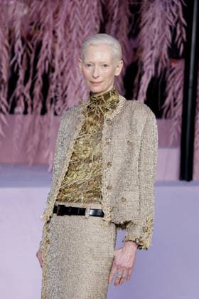 Tilda Swinton at the photocall of the Chanel Haute Couture Spring Summer 2026 Collection fashion show, during Paris Fashion Week on january 27th 2026 Olivier Borde Bestimage Celebrities at the photocall of the Chanel Haute Couture Spring Summer 2026 Collection fashion show, during Paris Fashion Week on january 27th 2026 Paris France  Copyright: xOLIVIERxBORDEx xBESTIMAGExOLIVIERxBORDEx xBESTIMAGEx