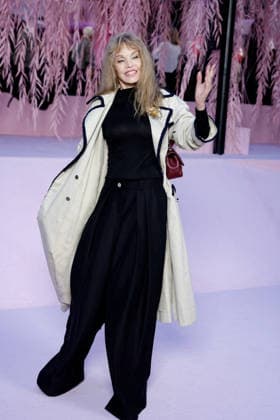 Arielle Dombasle at the photocall of the Chanel Haute Couture Spring Summer 2026 Collection fashion show, during Paris Fashion Week on january 27th 2026 Olivier Borde Bestimage Celebrities at the photocall of the Chanel Haute Couture Spring Summer 2026 Collection fashion show, during Paris Fashion Week on january 27th 2026 Paris France  Copyright: xOLIVIERxBORDEx xBESTIMAGExOLIVIERxBORDEx xBESTIMAGEx