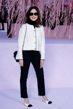 Elsa Zylberstein au photocall du défilé Chanel Collection Haute Couture Printemps Eté 2026 , lors de la Fashion Week de Paris, le 27 janvier 2026 Olivier Borde Bestimage Celebrities at the photocall of the Chanel Haute Couture Spring Summer 2026 Collection fashion show, during Paris Fashion Week on january 27th 2026 Paris France  Copyright: xOLIVIERxBORDEx xBESTIMAGExOLIVIERxBORDEx xBESTIMAGEx