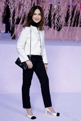 Elsa Zylberstein au photocall du défilé Chanel Collection Haute Couture Printemps Eté 2026 , lors de la Fashion Week de Paris, le 27 janvier 2026 Olivier Borde Bestimage Celebrities at the photocall of the Chanel Haute Couture Spring Summer 2026 Collection fashion show, during Paris Fashion Week on january 27th 2026 Paris France  Copyright: xOLIVIERxBORDEx xBESTIMAGExOLIVIERxBORDEx xBESTIMAGEx