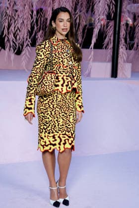 Dua Lipa at the photocall of the Chanel Haute Couture Spring Summer 2026 Collection fashion show, during Paris Fashion Week on january 27th 2026 Olivier Borde Bestimage Celebrities at the photocall of the Chanel Haute Couture Spring Summer 2026 Collection fashion show, during Paris Fashion Week on january 27th 2026 Paris France  Copyright: xOLIVIERxBORDEx xBESTIMAGExOLIVIERxBORDEx xBESTIMAGEx