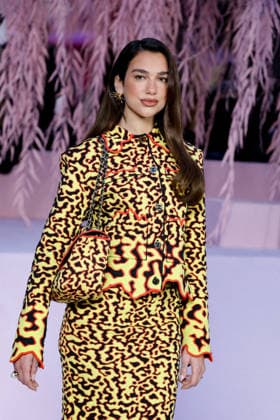 Dua Lipa at the photocall of the Chanel Haute Couture Spring Summer 2026 Collection fashion show, during Paris Fashion Week on january 27th 2026 Olivier Borde Bestimage Celebrities at the photocall of the Chanel Haute Couture Spring Summer 2026 Collection fashion show, during Paris Fashion Week on january 27th 2026 Paris France  Copyright: xOLIVIERxBORDEx xBESTIMAGExOLIVIERxBORDEx xBESTIMAGEx