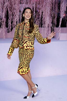 Dua Lipa at the photocall of the Chanel Haute Couture Spring Summer 2026 Collection fashion show, during Paris Fashion Week on january 27th 2026 Olivier Borde Bestimage Celebrities at the photocall of the Chanel Haute Couture Spring Summer 2026 Collection fashion show, during Paris Fashion Week on january 27th 2026 Paris France  Copyright: xOLIVIERxBORDEx xBESTIMAGExOLIVIERxBORDEx xBESTIMAGEx