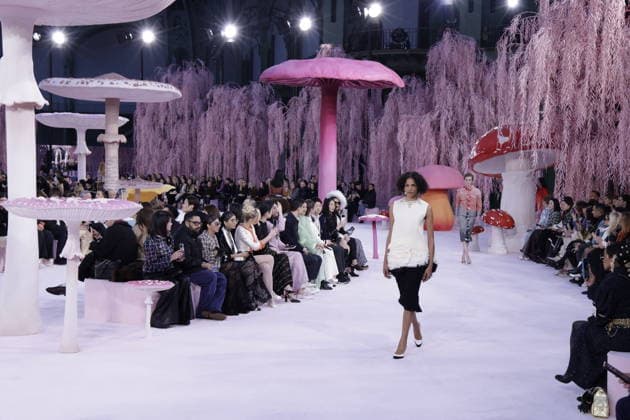 Chanel Haute Couture Spring Summer 2026 Collection show during Paris Fashion Week January 27th 2026 Olivier Borde Bestimage Chanel Fashion Show Haute Couture Spring Summer 2026 Collection , during Paris Fashion Week January 27th 2026 Paris France  Copyright: xOLIVIERxBORDEx xBESTIMAGExOLIVIERxBORDEx xBESTIMAGEx