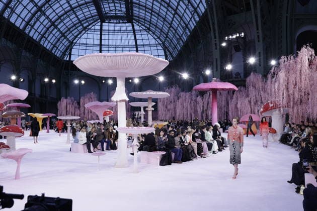 Chanel Haute Couture Spring Summer 2026 Collection show during Paris Fashion Week January 27th 2026 Olivier Borde Bestimage Chanel Fashion Show Haute Couture Spring Summer 2026 Collection , during Paris Fashion Week January 27th 2026 Paris France  Copyright: xOLIVIERxBORDEx xBESTIMAGExOLIVIERxBORDEx xBESTIMAGEx