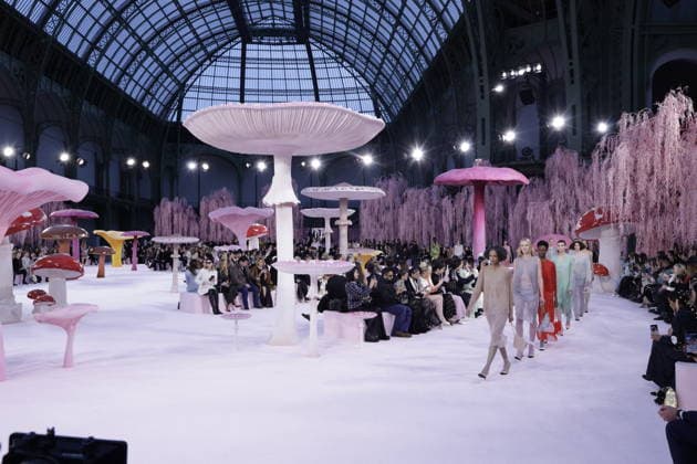 Chanel Haute Couture Spring Summer 2026 Collection show during Paris Fashion Week January 27th 2026 Olivier Borde Bestimage Chanel Fashion Show Haute Couture Spring Summer 2026 Collection , during Paris Fashion Week January 27th 2026 Paris France  Copyright: xOLIVIERxBORDEx xBESTIMAGExOLIVIERxBORDEx xBESTIMAGEx