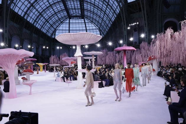 Chanel Haute Couture Spring Summer 2026 Collection show during Paris Fashion Week January 27th 2026 Olivier Borde Bestimage Chanel Fashion Show Haute Couture Spring Summer 2026 Collection , during Paris Fashion Week January 27th 2026 Paris France  Copyright: xOLIVIERxBORDEx xBESTIMAGExOLIVIERxBORDEx xBESTIMAGEx