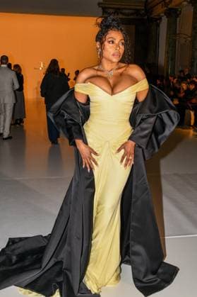 PFW - Haute Couture - Front Row - Tamara Ralph Taraji P. Henson attends the Tamara Ralph Haute Couture Week Spring Summer 2026 show as part of Paris Fashion Week on January 26, 2026 in Paris, France. Photo by ShootPix ABACAPRESS.COM Paris France  Copyright: xShootPix ABACAx