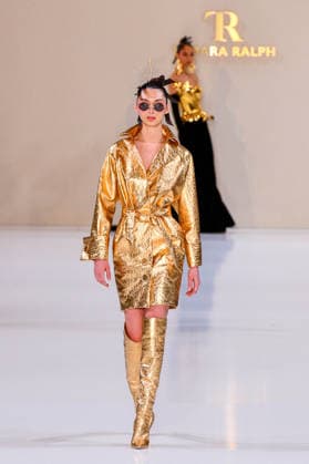 PFW - Haute Couture - Tamara Ralph Runway A model walks the runway during the Tamara Ralph Haute Couture Week Spring Summer 2026 show as part of Paris Fashion Week on January 26, 2026 in Paris, France. Photo by Shootpix ABACAPRESS.COM Paris France  Copyright: xShootPix ABACAx