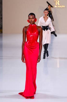 PFW - Haute Couture - Tamara Ralph Runway A model walks the runway during the Tamara Ralph Haute Couture Week Spring Summer 2026 show as part of Paris Fashion Week on January 26, 2026 in Paris, France. Photo by Shootpix ABACAPRESS.COM Paris France  Copyright: xShootPix ABACAx