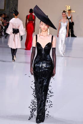PFW - Haute Couture - Tamara Ralph Runway A model walks the runway during the Tamara Ralph Haute Couture Week Spring Summer 2026 show as part of Paris Fashion Week on January 26, 2026 in Paris, France. Photo by Shootpix ABACAPRESS.COM Paris France  Copyright: xShootPix ABACAx