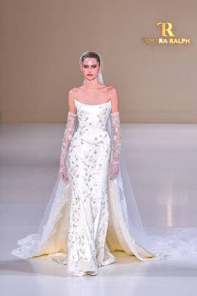 PFW - Haute Couture - Tamara Ralph Runway A model walks the runway during the Tamara Ralph Haute Couture Week Spring Summer 2026 show as part of Paris Fashion Week on January 26, 2026 in Paris, France. Photo by Shootpix ABACAPRESS.COM Paris France  Copyright: xShootPix ABACAx