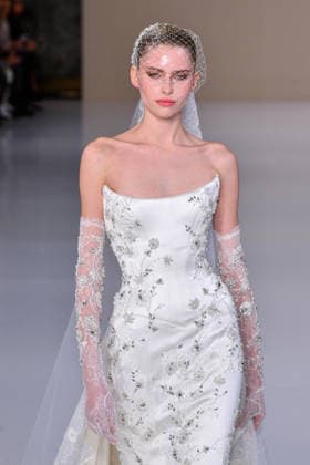 PFW - Haute Couture - Tamara Ralph Runway A model walks the runway during the Tamara Ralph Haute Couture Week Spring Summer 2026 show as part of Paris Fashion Week on January 26, 2026 in Paris, France. Photo by Shootpix ABACAPRESS.COM Paris France  Copyright: xShootPix ABACAx