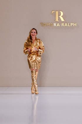 PFW - Haute Couture - Tamara Ralph Runway A model walks the runway during the Tamara Ralph Haute Couture Week Spring Summer 2026 show as part of Paris Fashion Week on January 26, 2026 in Paris, France. Photo by Shootpix ABACAPRESS.COM Paris France  Copyright: xShootPix ABACAx