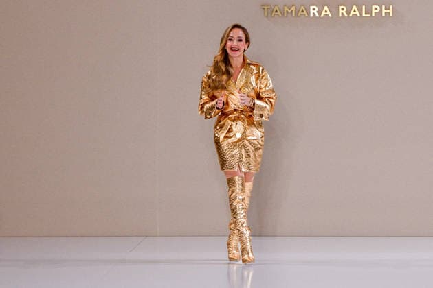 PFW - Haute Couture - Tamara Ralph Runway A model walks the runway during the Tamara Ralph Haute Couture Week Spring Summer 2026 show as part of Paris Fashion Week on January 26, 2026 in Paris, France. Photo by Shootpix ABACAPRESS.COM Paris France  Copyright: xShootPix ABACAx