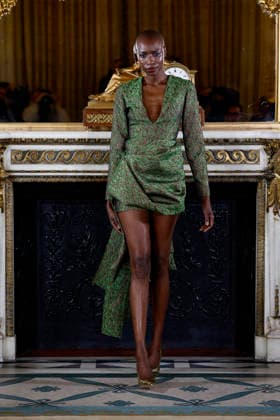 Imane Ayissi Womens Ready to Wear Spring Summer 2026 Fashion Show during Paris Fashion Week PFW on January 26, 2026 mane Ayissi Womens Ready to Wear Spring Summer 2026 Fashion Show during Paris Fashion Week PFW on January 26, 2026 Paris France  Copyright: xAgencex xBestimagexAgencex xBestimagex