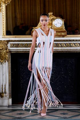 Imane Ayissi Womens Ready to Wear Spring Summer 2026 Fashion Show during Paris Fashion Week PFW on January 26, 2026 mane Ayissi Womens Ready to Wear Spring Summer 2026 Fashion Show during Paris Fashion Week PFW on January 26, 2026 Paris France  Copyright: xAgencex xBestimagexAgencex xBestimagex