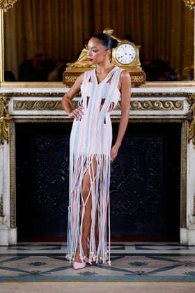 Imane Ayissi Womens Ready to Wear Spring Summer 2026 Fashion Show during Paris Fashion Week PFW on January 26, 2026 mane Ayissi Womens Ready to Wear Spring Summer 2026 Fashion Show during Paris Fashion Week PFW on January 26, 2026 Paris France  Copyright: xAgencex xBestimagexAgencex xBestimagex