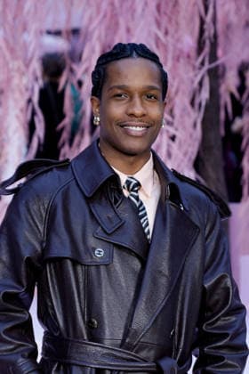 A AP Rocky au photocall du deuxième défilé Chanel Collection Haute Couture Printemps Eté 2026 , lors de la Fashion Week de Paris, le 27 janvier 2026 Olivier Borde Bestimage Celebrities at the photocall of the Chanel Haute Couture Spring Summer 2026 Collection fashion show, during Paris Fashion Week on january 27th 2026 Paris France  Copyright: xOLIVIERxBORDEx xBESTIMAGExOLIVIERxBORDEx xBESTIMAGEx