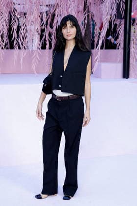 Tuba Büyüküstün at the photocall of the second Chanel Collection Haute Couture Spring Summer 2026 fashion show, during Paris Fashion Week on january 27th 2026 Olivier Borde Bestimage Celebrities at the photocall of the Chanel Haute Couture Spring Summer 2026 Collection fashion show, during Paris Fashion Week on january 27th 2026 Paris France  Copyright: xOLIVIERxBORDEx xBESTIMAGExOLIVIERxBORDEx xBESTIMAGEx