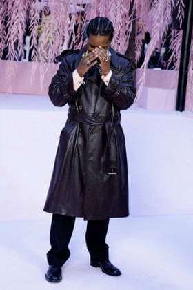 A AP Rocky au photocall du deuxième défilé Chanel Collection Haute Couture Printemps Eté 2026 , lors de la Fashion Week de Paris, le 27 janvier 2026 Olivier Borde Bestimage Celebrities at the photocall of the Chanel Haute Couture Spring Summer 2026 Collection fashion show, during Paris Fashion Week on january 27th 2026 Paris France  Copyright: xOLIVIERxBORDEx xBESTIMAGExOLIVIERxBORDEx xBESTIMAGEx