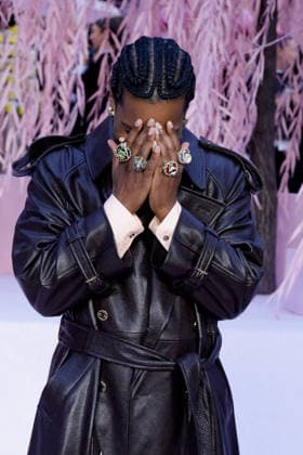 A AP Rocky au photocall du deuxième défilé Chanel Collection Haute Couture Printemps Eté 2026 , lors de la Fashion Week de Paris, le 27 janvier 2026 Olivier Borde Bestimage Celebrities at the photocall of the Chanel Haute Couture Spring Summer 2026 Collection fashion show, during Paris Fashion Week on january 27th 2026 Paris France  Copyright: xOLIVIERxBORDEx xBESTIMAGExOLIVIERxBORDEx xBESTIMAGEx