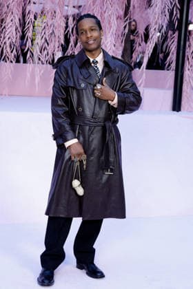 A AP Rocky au photocall du deuxième défilé Chanel Collection Haute Couture Printemps Eté 2026 , lors de la Fashion Week de Paris, le 27 janvier 2026 Olivier Borde Bestimage Celebrities at the photocall of the Chanel Haute Couture Spring Summer 2026 Collection fashion show, during Paris Fashion Week on january 27th 2026 Paris France  Copyright: xOLIVIERxBORDEx xBESTIMAGExOLIVIERxBORDEx xBESTIMAGEx