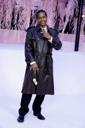 A AP Rocky au photocall du deuxième défilé Chanel Collection Haute Couture Printemps Eté 2026 , lors de la Fashion Week de Paris, le 27 janvier 2026 Olivier Borde Bestimage Celebrities at the photocall of the Chanel Haute Couture Spring Summer 2026 Collection fashion show, during Paris Fashion Week on january 27th 2026 Paris France  Copyright: xOLIVIERxBORDEx xBESTIMAGExOLIVIERxBORDEx xBESTIMAGEx