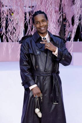 A AP Rocky au photocall du deuxième défilé Chanel Collection Haute Couture Printemps Eté 2026 , lors de la Fashion Week de Paris, le 27 janvier 2026 Olivier Borde Bestimage Celebrities at the photocall of the Chanel Haute Couture Spring Summer 2026 Collection fashion show, during Paris Fashion Week on january 27th 2026 Paris France  Copyright: xOLIVIERxBORDEx xBESTIMAGExOLIVIERxBORDEx xBESTIMAGEx