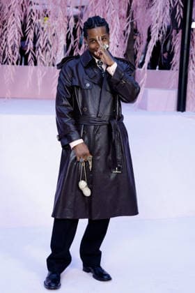 A AP Rocky au photocall du deuxième défilé Chanel Collection Haute Couture Printemps Eté 2026 , lors de la Fashion Week de Paris, le 27 janvier 2026 Olivier Borde Bestimage Celebrities at the photocall of the Chanel Haute Couture Spring Summer 2026 Collection fashion show, during Paris Fashion Week on january 27th 2026 Paris France  Copyright: xOLIVIERxBORDEx xBESTIMAGExOLIVIERxBORDEx xBESTIMAGEx