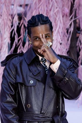 A AP Rocky au photocall du deuxième défilé Chanel Collection Haute Couture Printemps Eté 2026 , lors de la Fashion Week de Paris, le 27 janvier 2026 Olivier Borde Bestimage Celebrities at the photocall of the Chanel Haute Couture Spring Summer 2026 Collection fashion show, during Paris Fashion Week on january 27th 2026 Paris France  Copyright: xOLIVIERxBORDEx xBESTIMAGExOLIVIERxBORDEx xBESTIMAGEx