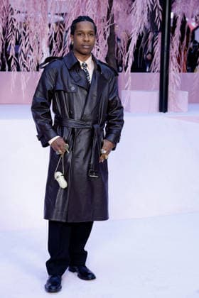 A AP Rocky au photocall du deuxième défilé Chanel Collection Haute Couture Printemps Eté 2026 , lors de la Fashion Week de Paris, le 27 janvier 2026 Olivier Borde Bestimage Celebrities at the photocall of the Chanel Haute Couture Spring Summer 2026 Collection fashion show, during Paris Fashion Week on january 27th 2026 Paris France  Copyright: xOLIVIERxBORDEx xBESTIMAGExOLIVIERxBORDEx xBESTIMAGEx