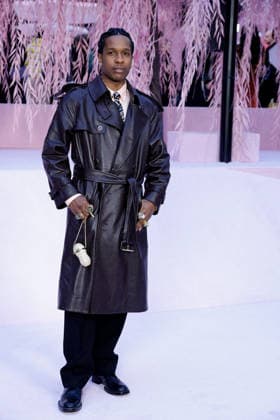 A AP Rocky au photocall du deuxième défilé Chanel Collection Haute Couture Printemps Eté 2026 , lors de la Fashion Week de Paris, le 27 janvier 2026 Olivier Borde Bestimage Celebrities at the photocall of the Chanel Haute Couture Spring Summer 2026 Collection fashion show, during Paris Fashion Week on january 27th 2026 Paris France  Copyright: xOLIVIERxBORDEx xBESTIMAGExOLIVIERxBORDEx xBESTIMAGEx
