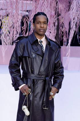 A AP Rocky au photocall du deuxième défilé Chanel Collection Haute Couture Printemps Eté 2026 , lors de la Fashion Week de Paris, le 27 janvier 2026 Olivier Borde Bestimage Celebrities at the photocall of the Chanel Haute Couture Spring Summer 2026 Collection fashion show, during Paris Fashion Week on january 27th 2026 Paris France  Copyright: xOLIVIERxBORDEx xBESTIMAGExOLIVIERxBORDEx xBESTIMAGEx