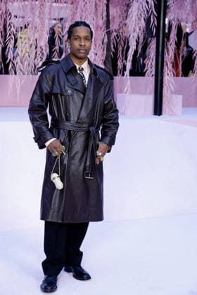 A AP Rocky au photocall du deuxième défilé Chanel Collection Haute Couture Printemps Eté 2026 , lors de la Fashion Week de Paris, le 27 janvier 2026 Olivier Borde Bestimage Celebrities at the photocall of the Chanel Haute Couture Spring Summer 2026 Collection fashion show, during Paris Fashion Week on january 27th 2026 Paris France  Copyright: xOLIVIERxBORDEx xBESTIMAGExOLIVIERxBORDEx xBESTIMAGEx