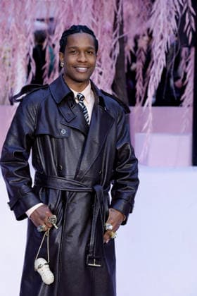 A AP Rocky au photocall du deuxième défilé Chanel Collection Haute Couture Printemps Eté 2026 , lors de la Fashion Week de Paris, le 27 janvier 2026 Olivier Borde Bestimage Celebrities at the photocall of the Chanel Haute Couture Spring Summer 2026 Collection fashion show, during Paris Fashion Week on january 27th 2026 Paris France  Copyright: xOLIVIERxBORDEx xBESTIMAGExOLIVIERxBORDEx xBESTIMAGEx
