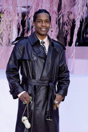 A AP Rocky au photocall du deuxième défilé Chanel Collection Haute Couture Printemps Eté 2026 , lors de la Fashion Week de Paris, le 27 janvier 2026 Olivier Borde Bestimage Celebrities at the photocall of the Chanel Haute Couture Spring Summer 2026 Collection fashion show, during Paris Fashion Week on january 27th 2026 Paris France  Copyright: xOLIVIERxBORDEx xBESTIMAGExOLIVIERxBORDEx xBESTIMAGEx