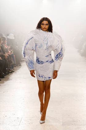 Rahul Mishra Womens Ready to Wear Spring Summer 2026 Fashion Show during Paris Fashion Week PFW on January 26, 2026 Rahul Mishra Womens Ready to Wear Spring Summer 2026 Fashion Show during Paris Fashion Week PFW on January 26, 2026 Paris France  Copyright: xAgencex xBestimagexAgencex xBestimagex