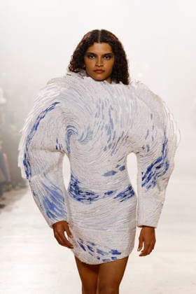 Rahul Mishra Womens Ready to Wear Spring Summer 2026 Fashion Show during Paris Fashion Week PFW on January 26, 2026 Rahul Mishra Womens Ready to Wear Spring Summer 2026 Fashion Show during Paris Fashion Week PFW on January 26, 2026 Paris France  Copyright: xAgencex xBestimagexAgencex xBestimagex