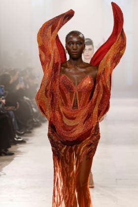 Rahul Mishra Womens Ready to Wear Spring Summer 2026 Fashion Show during Paris Fashion Week PFW on January 26, 2026 Rahul Mishra Womens Ready to Wear Spring Summer 2026 Fashion Show during Paris Fashion Week PFW on January 26, 2026 Paris France  Copyright: xAgencex xBestimagexAgencex xBestimagex