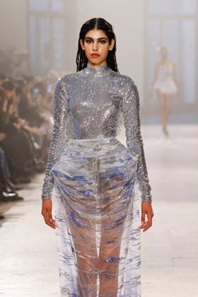Rahul Mishra Womens Ready to Wear Spring Summer 2026 Fashion Show during Paris Fashion Week PFW on January 26, 2026 Rahul Mishra Womens Ready to Wear Spring Summer 2026 Fashion Show during Paris Fashion Week PFW on January 26, 2026 Paris France  Copyright: xAgencex xBestimagexAgencex xBestimagex