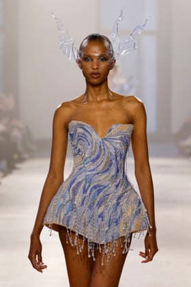 Rahul Mishra Womens Ready to Wear Spring Summer 2026 Fashion Show during Paris Fashion Week PFW on January 26, 2026 Rahul Mishra Womens Ready to Wear Spring Summer 2026 Fashion Show during Paris Fashion Week PFW on January 26, 2026 Paris France  Copyright: xAgencex xBestimagexAgencex xBestimagex