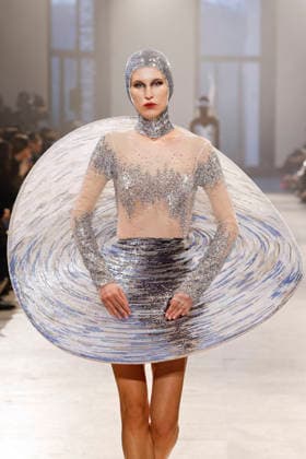 Rahul Mishra Womens Ready to Wear Spring Summer 2026 Fashion Show during Paris Fashion Week PFW on January 26, 2026 Rahul Mishra Womens Ready to Wear Spring Summer 2026 Fashion Show during Paris Fashion Week PFW on January 26, 2026 Paris France  Copyright: xAgencex xBestimagexAgencex xBestimagex