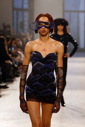 Rahul Mishra Womens Ready to Wear Spring Summer 2026 Fashion Show during Paris Fashion Week PFW on January 26, 2026 Rahul Mishra Womens Ready to Wear Spring Summer 2026 Fashion Show during Paris Fashion Week PFW on January 26, 2026 Paris France  Copyright: xAgencex xBestimagexAgencex xBestimagex