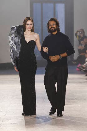 Rahul Mishra Womens Ready to Wear Spring Summer 2026 Fashion Show during Paris Fashion Week PFW on January 26, 2026 Rahul Mishra Womens Ready to Wear Spring Summer 2026 Fashion Show during Paris Fashion Week PFW on January 26, 2026 Paris France  Copyright: xAgencex xBestimagexAgencex xBestimagex