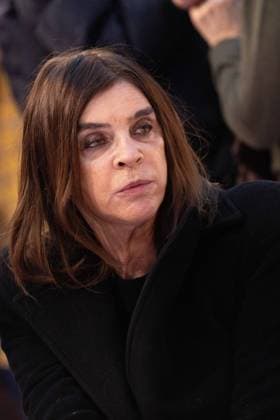 PFW - Chanel Front Row Carine Roitfeld attending the Chanel Haute Couture Week Spring Summer 2026 show as part of Paris Fashion Week on January 27, 2026 in Paris, France. Photo by Alexis Jumeau ABACAPRESS.COM Paris France  Copyright: xJumeauxAlexis ABACAx